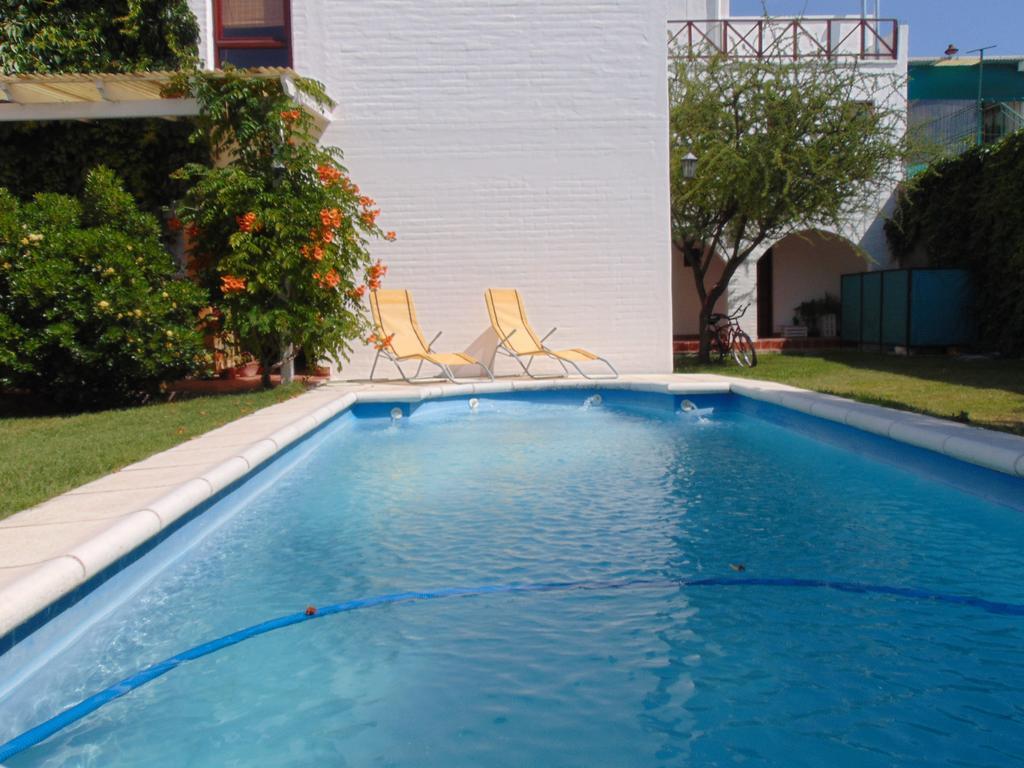 Casa De Piedra Hotel Mina Clavero Exterior foto