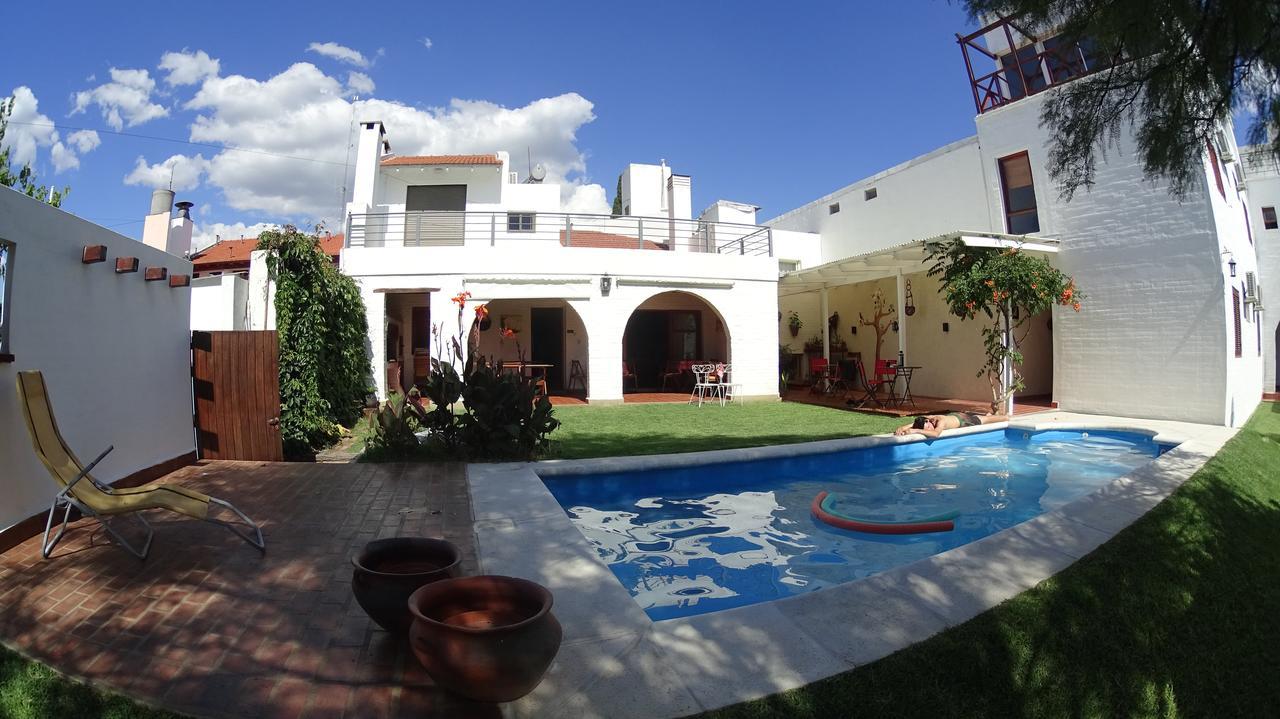 Casa De Piedra Hotel Mina Clavero Exterior foto
