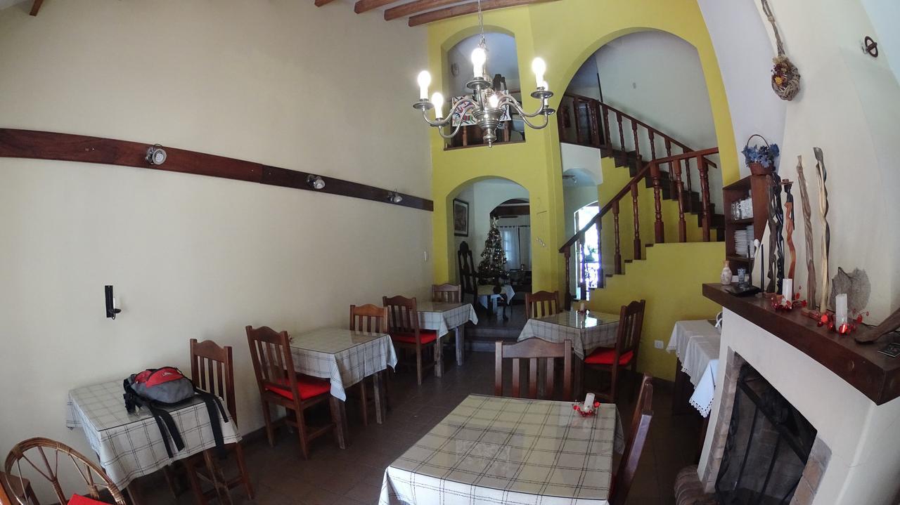 Casa De Piedra Hotel Mina Clavero Exterior foto