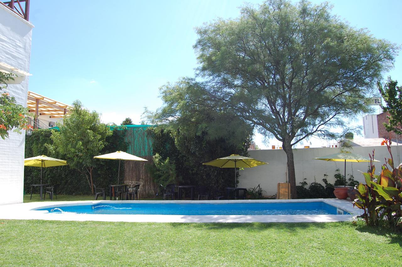 Casa De Piedra Hotel Mina Clavero Exterior foto