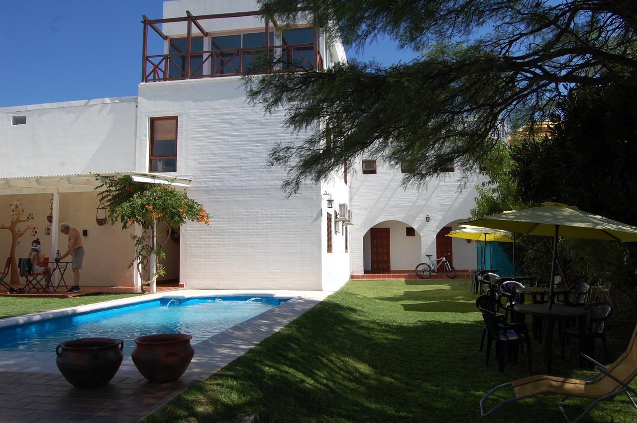 Casa De Piedra Hotel Mina Clavero Exterior foto