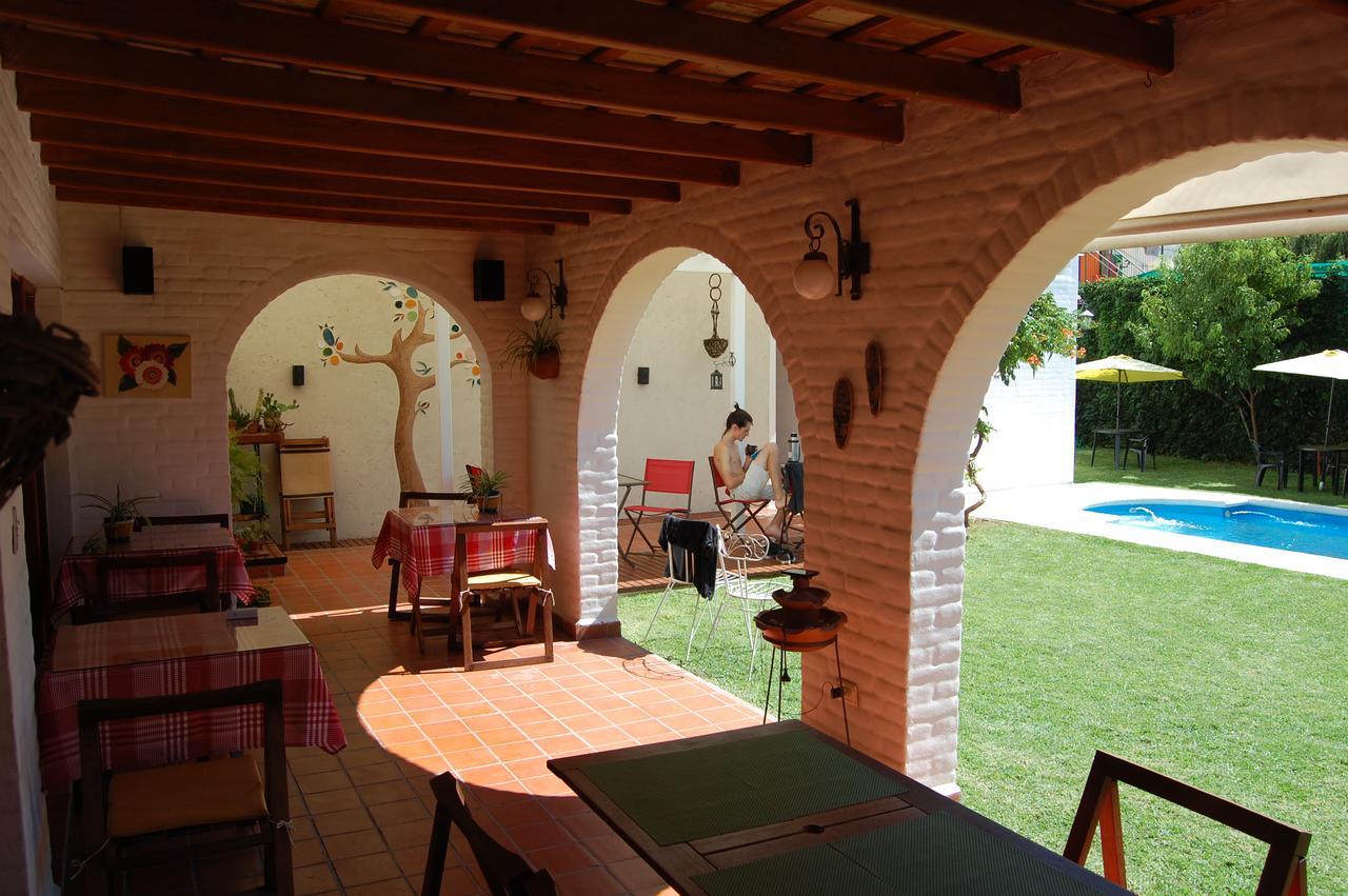 Casa De Piedra Hotel Mina Clavero Exterior foto