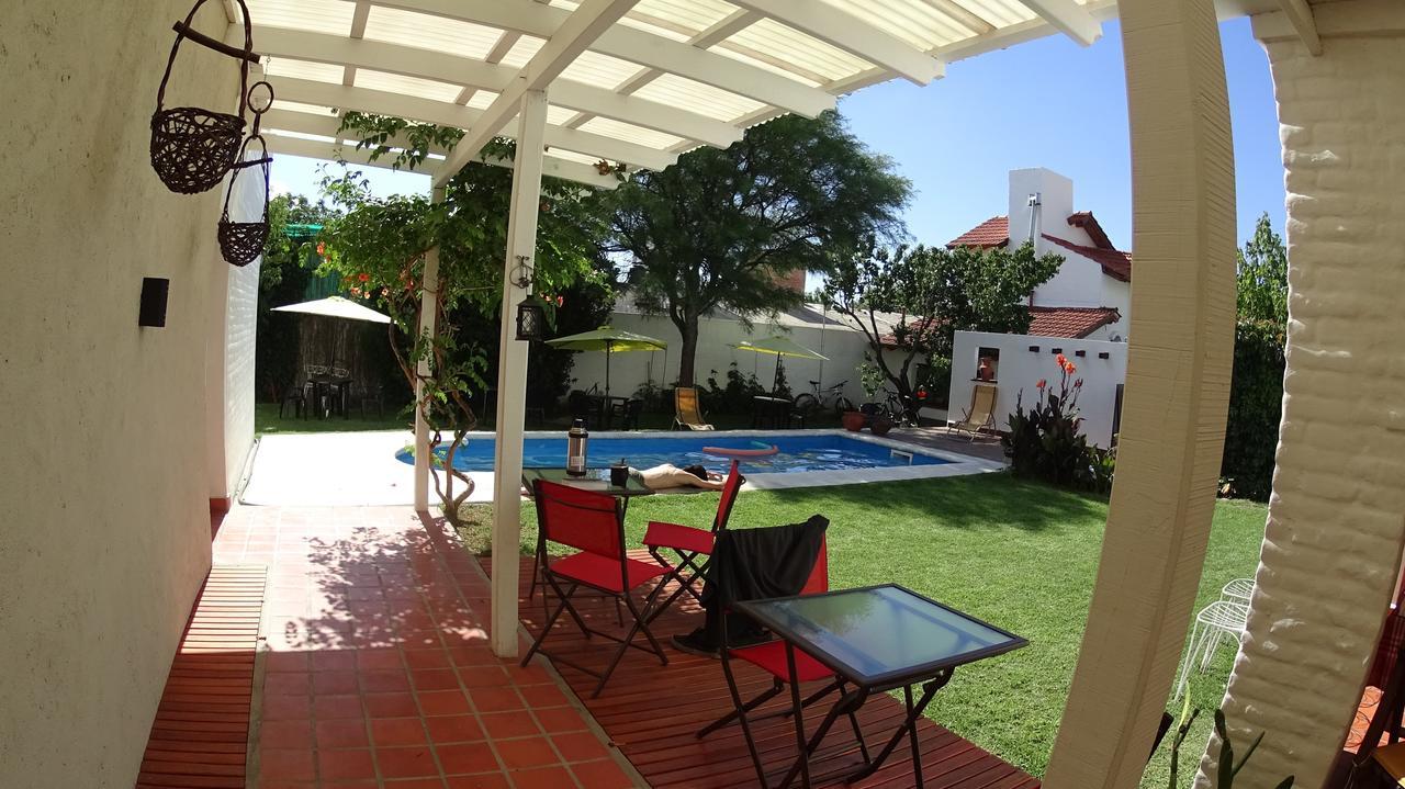 Casa De Piedra Hotel Mina Clavero Exterior foto