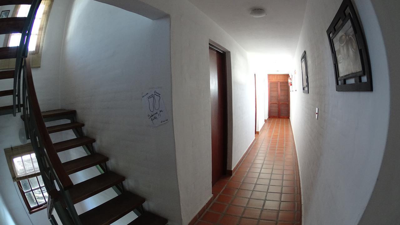 Casa De Piedra Hotel Mina Clavero Exterior foto