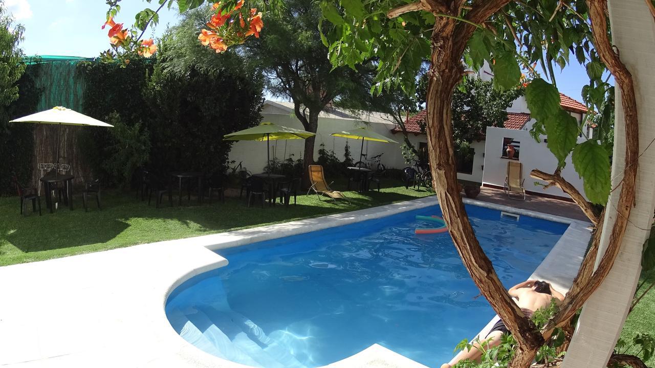 Casa De Piedra Hotel Mina Clavero Exterior foto