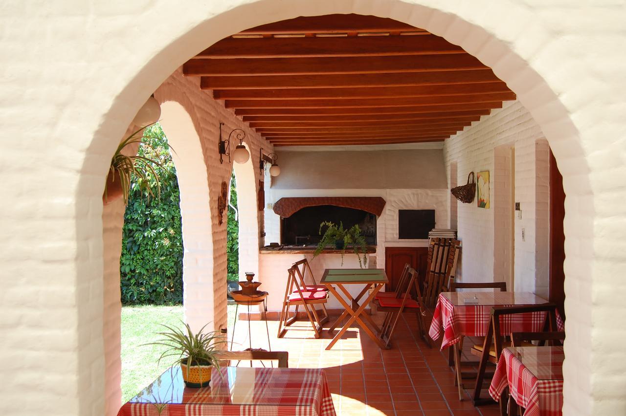 Casa De Piedra Hotel Mina Clavero Exterior foto