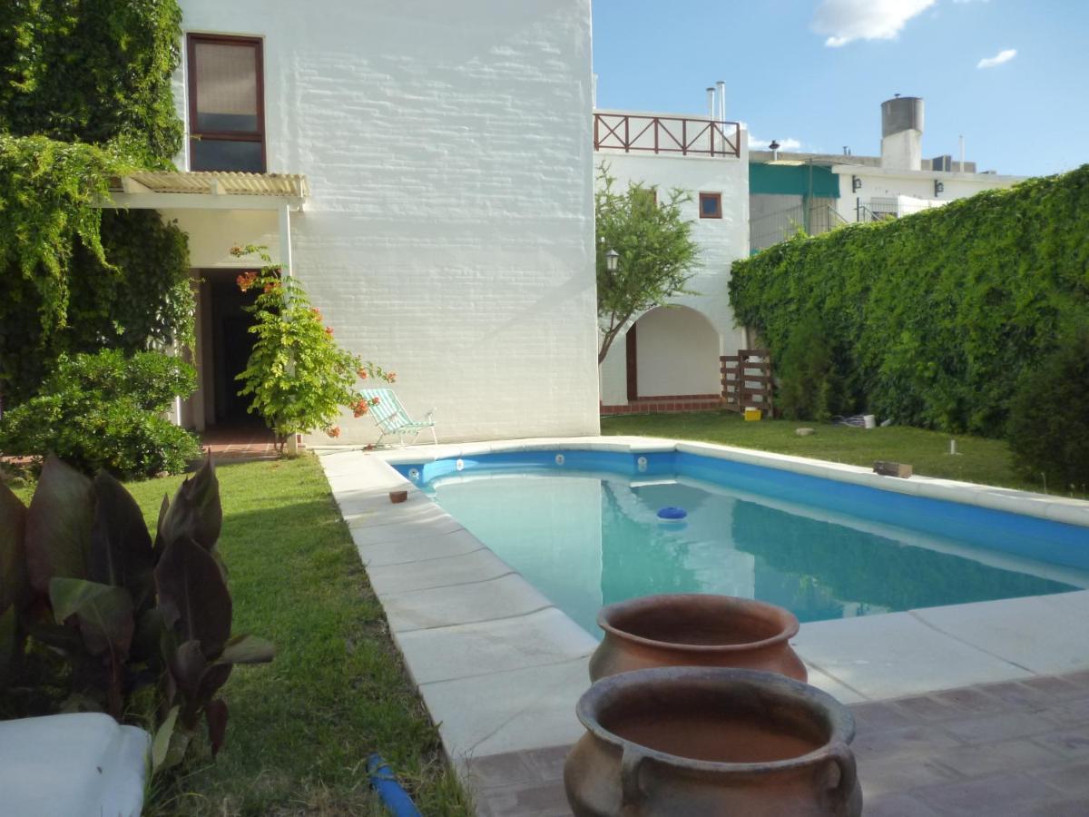 Casa De Piedra Hotel Mina Clavero Exterior foto